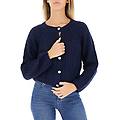 cardigan bottoni gioiello