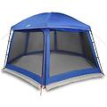 - tenda da piscina con patta rimovibile&pareti in rete 512x458 cm