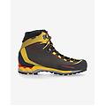 LA SPORTIVA scarponi trango tech leather gore-tex nero giallo rosso 43. 5