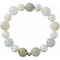 bracciale elastico donna argento 925 gioiello by milor wsst01217. green