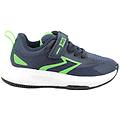 sneakers da bambino blu con strap taglia 29