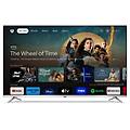 55gp6260e tv 139 7 cm (55) 4k ultra hd smart tv wi-fi nero argento