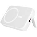 - powerbank magsafe 10000mah usb-c 20w supporto pieghevole nero