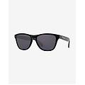 occhiali frogskins xs polished black con lenti prizm grey bambini