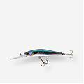 minnow pesca in mare con artificiali towy 100 f verde sgombro