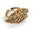 anello zirconi gioiello donna fogliette slim vvr-fgltsl-an-brg