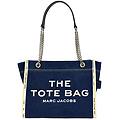 borsa a spalla 'the denim chain medium tote'