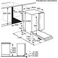 lavastoviglie incasso a scomparsa fse77717p bianco