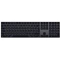 magic keyboard con tastierino numerico bluetooth italiano space grey