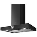 - cappa a parete lol bl /a / 60 aspirante da 60 cm colore nero