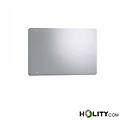 specchio da bagno acrilico rettangolare h86_172
