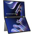 monitor zenscreen duo oled mq149cd 14'' wuxga portatile argento