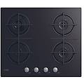 cvg6b nero da incasso 59 cm gas 4 fornello(i)