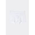 boxer in cotone natural fresh uomo bianco taglia 3