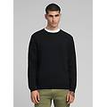 pullover in cotone con ricamo r