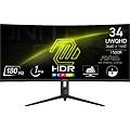 monitor led 34 mag 342cqr e2-nero