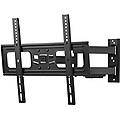 wm2453 supporto da parete per tv montaggio a muro girevole 180° e inclinabile 15° dimensioni