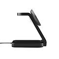 viro 3-in-1 magnetic charge stand-black