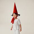 camicia a maniche corte da bambina blu taglia 12m