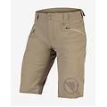 pantaloni corti singletrack ii senza fondello beige champignon m