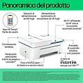 multifunzione deskjet 4222e 3 mesi inchiostro +-blue breeze