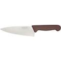 coltello da chef lunghezza lama 16 cm marrone