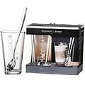 - latte-macchiato-set lena konische form mit dekor splmaschinengeeignet 1 stck (115512)