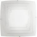 luce design plafoniera concept 2 luci 30x30 cm