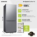 frigorifero libera installazione airspaceecoflexai frigorifero rb50dg602es9ef first air space