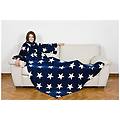 - coperta con maniche stars deluxe contasca