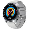 smartwatch bluetooth schermo amoled grigio ip67 monitoraggio della salute 5 giorni di autonomia