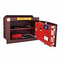 cassaforte con codice elettronico a incasso l 46 x h 34 x p 20 cm