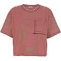 t-shirt 'shiny pocket detail'