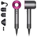 - asciugacapelli dy son supersonic hd08 grigio/fucsia-asciugatura rapida e potente