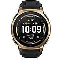 smartwatch ( amoled ) adventure series t rex 3 pro black gold 44 mm w2548gl1n