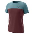 traverse s-tech maglia trail running uomo dark red/light blue xl/2xl