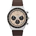 reloj cronógrafo para para hombre de cuarzo con correa en cuero tw2w51800