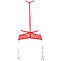 enya reggicalze con harness removibile rosso