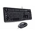 Logitech Tastiera E Mouse Mk Series Mk120 Black 920 002543