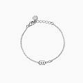 gioielli bracciale neonato con lettera e welcome baby