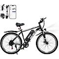 bicicletta elettrica per adulti 26. e-bike. 30-50 km. rcb-rk15