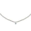 collana diamante perle semipreziosa gioiello jolie caratura 0 25 fwq 154