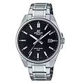 orologio edifice black e silver efv 150d 1avuef