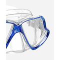 wahoo maschera sub blu sc