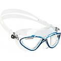 occhialini planet swim per adulti blu trasparente