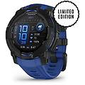 instinct 3 bluetooth gps 45mm amoled nero blu resistenza acqua 10atm spo2 pulsometro