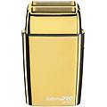 4artist double foil metal shaver gold foilfx02 rasoio di finitura in metallo
