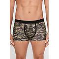 boxer in cotone elasticizzato stampato uomo stampa tama&ntilde;o xl