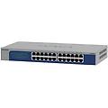 gs524v3 switch 24 x 10-100-1000 montabile su rack montaggio a parete