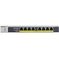 gs108lp non gestito gigabit ethernet (10/100/1000) supporto power over ethernet (poe) 1u nero